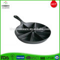 High Quality Wholesale Pre-seasoned Round Mold Cast Iron Cake Mould